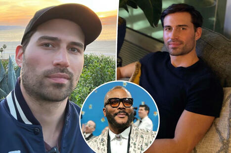 Who is Derek Dixon? The 'Oval' actor accusing Tyler Perry of sexual assault in $260M bombshell lawsuit - PageSix | Operation Oya | Scoop.it