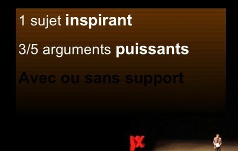 Comment réussir sa présentation façon TED | De la com : interne ou non #job#news | Scoop.it