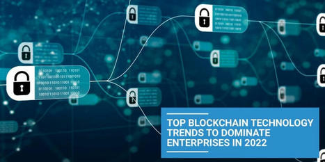 Top Blockchain Technology Trends to Dominate Enterprises in 2022 | Daily Magazine | Scoop.it
