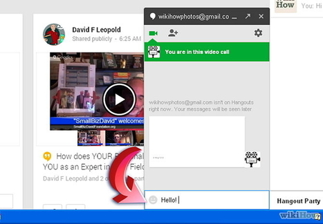 How to Use Google+ Hangouts | Time to Learn | Scoop.it