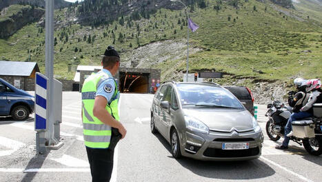 Arrêté à Aragnouet, le chauffeur de taxi biélorusse transportait 26 kg de cannabis entre l’Espagne et l’Allemagne | Vallées d'Aure & Louron - Pyrénées | Scoop.it