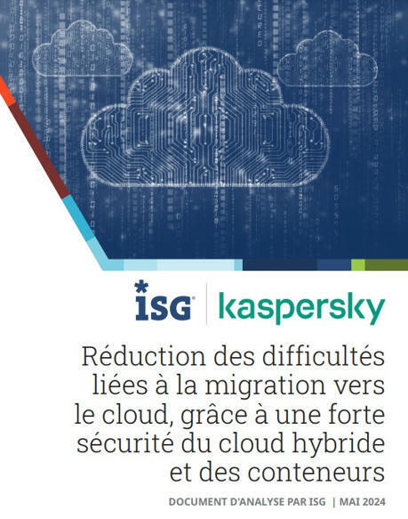 Rapport d&rsquo;&eacute;tude sur la s&eacute;curit&eacute; du cloud hybride et des conteneurs | Veille | Scoop.it