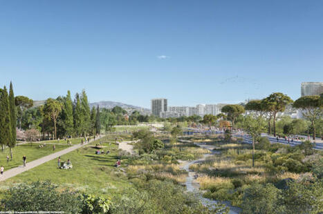 A Marseille, la gare du Canet se transforme en parc | Energy Transition in Europe | www.energy-cities.eu | Scoop.it