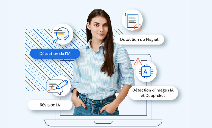 Comment détecter un texte ou une image générés par IA | TIC, TICE et IA mais... en français | Scoop.it