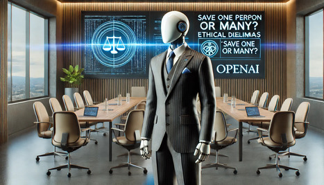 OpenAI et l’éthique : une IA capable de jugements moraux ? | L'actualité du digital | Scoop.it