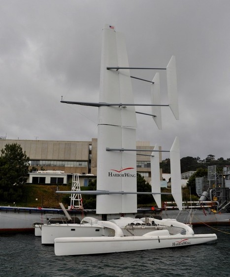 Aerodynamic Wing Control and . . . Other Stuff | Wing sail technology | Scoop.it
