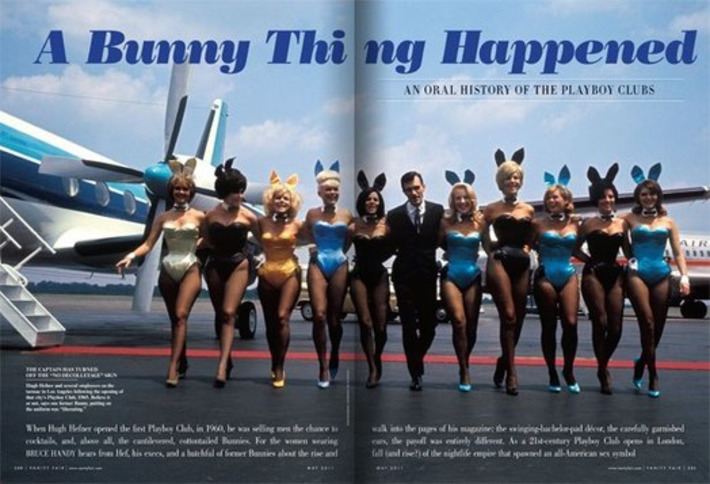 A Bunny Thing Happened: An Oral History of the Playboy Clubs | Herstory | Scoop.it