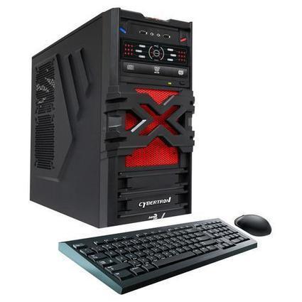 CybertronPC ViperX7 TGMVPRX734RD Review - All Electric Review | Desktop reviews | Scoop.it