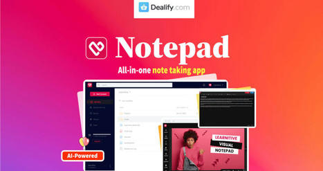 Notepad is a straightforward collaboration app that integrates an easy-to-use drive-like UI with a variety of intuitive tools:Markdown Note Editor,Code IDE,Photo Editor,Visual and Codepen-like Web ... | Starting a online business entrepreneurship.Build Your Business Successfully With Our Best Partners And Marketing Tools.The Easiest Way To Start A Profitable Home Business! | Scoop.it