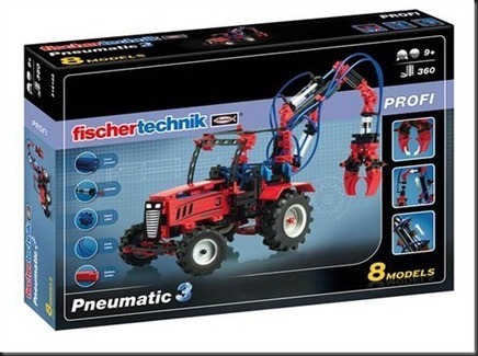 Nuevo kit educativo de neumática 3 PROFI FischerTechnik para robots. | tecno4 | Scoop.it