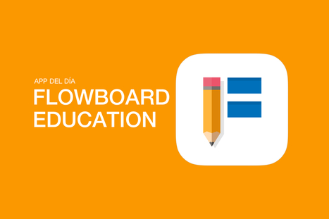App del Día: Flowboard Education para iPad | IPAD, un nuevo concepto socio-educativo! | Scoop.it