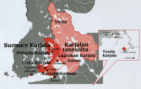 Karjalan Liitto :: Karjala ja karjalaisuus | 1Uutiset - Lukemisen t&auml;hden | Scoop.it