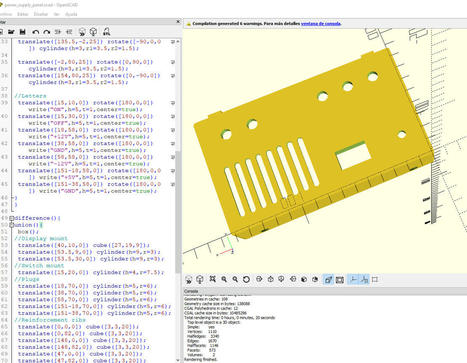 Diseño en 3D de un contenedor para proyectos electrónicos  | tecno4 | Scoop.it