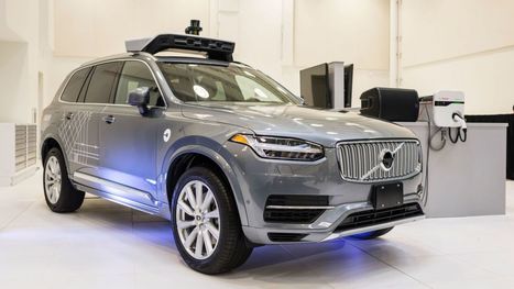 Uber Slams Brakes on Self-Driving Car Test | Technology in Business Today | Scoop.it