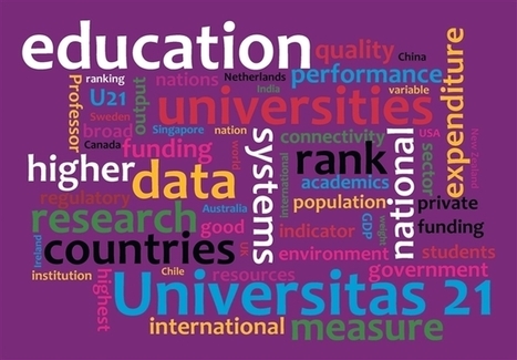 U21 ranking of national higher education systems 2013 | Higher education news for libraries and librarians | Scoop.it