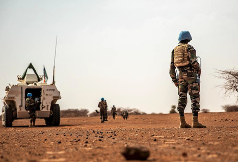 Peacekeeping in retreat: Rethinking how to deal with organized crime in conflict settings | FATF | Scoop.it