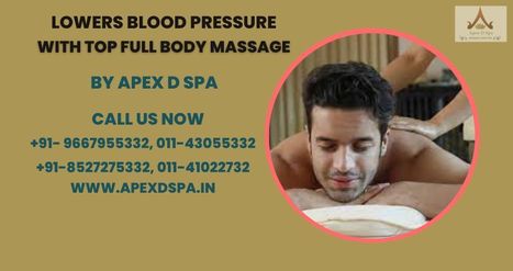 Stress Relife with Best Body Massage in South Delhi | Body Massage in South Delhi | Scoop.it