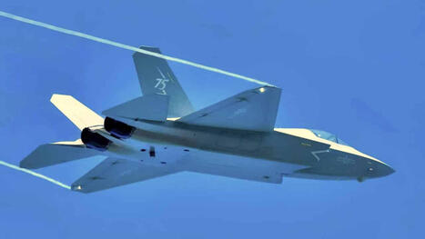 Le J-35AE chinois d&eacute;bute officiellement sa carri&egrave;re export internationale | DEFENSE NEWS | Scoop.it