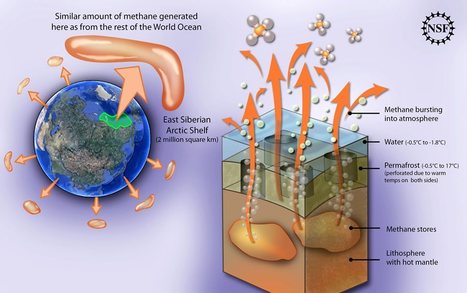 Enormous Methane Releases from the Arctic Shelf | Amazing Science | Scoop.it