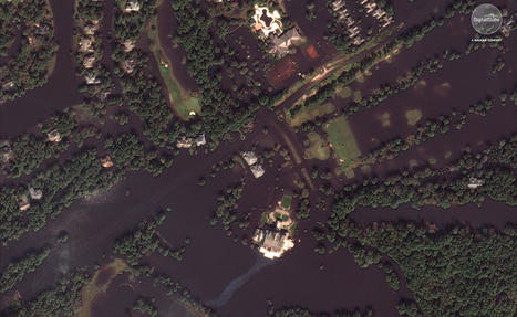 Flooding in North Carolina from Hurricane Florence, before and after | Coastal Restoration | Scoop.it