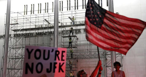 Kennedy Center b&ouml;rjar ta bort Trumps namn fr&aring;n fasaden | A1Uutiset - Lukemisen t&auml;hden | Scoop.it