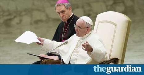 Vatican takes over scandal-hit Catholic society on eve of pope's trip to Peru - The Guardian | The Unseen World | Scoop.it