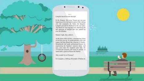 Ocho ‘apps’ para convertir tu móvil en un libro electrónico | @Tecnoedumx | Scoop.it