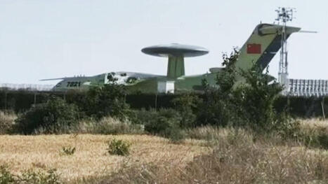 China’s New KJ-3000 Airborne Early Warning Radar Jet Seen In Detail In New Image | DEFENSE NEWS | Scoop.it