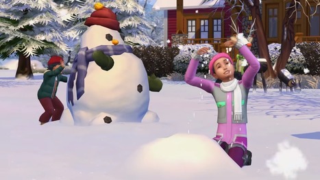 The Sims 4 Seasons: The Gurus & Their GIFS << Sims Community | Les Sims | Scoop.it