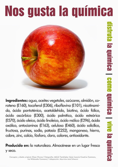 &iquest;De qu&eacute; est&aacute; hecha tu manzana? | Art&iacute;culos CIENCIA-TECNOLOGIA | Scoop.it