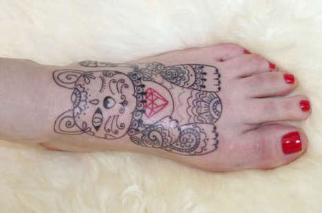 lucky cat tattoo
