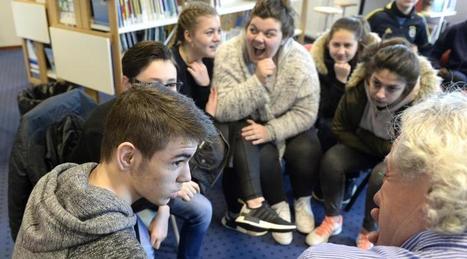 Lorient. La présidentielle vue par les collégiens de Le Coutaller | L'actualité des quartiers politique de la ville de Bretagne et Pays de la Loire | Scoop.it