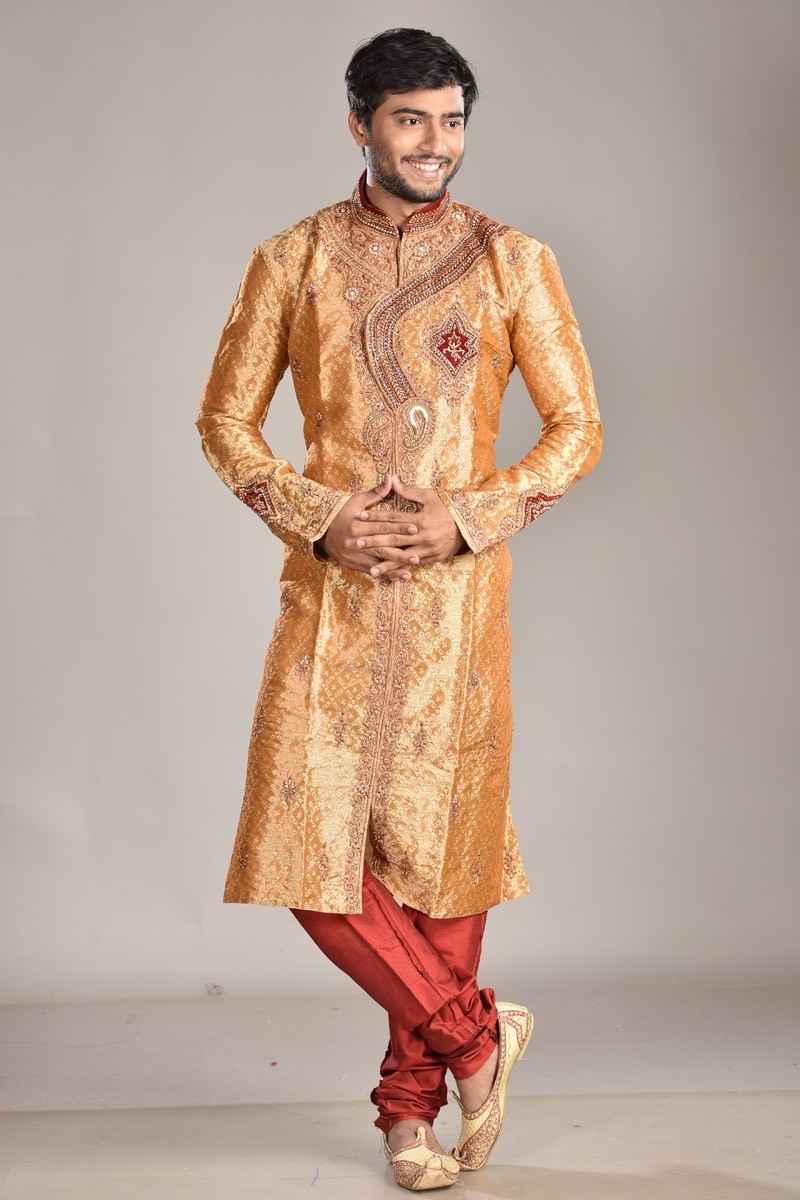 Men's Wear | Dhuti and Punjabi | Dresses for Gr...