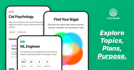 trailward.ai - Gamified micro-learning for any topic | Education 2.0 & 3.0 | Scoop.it