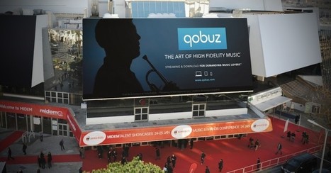 Qobuz est au MIDEM 2016 de Cannes | Midem media mentions | Scoop.it