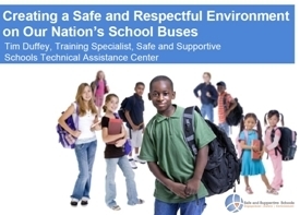 Inspiration & Resources for the Back to School Season - Create a Safe, Supportive School Environment | Safe Schools & Communities Resources and Research | Scoop.it