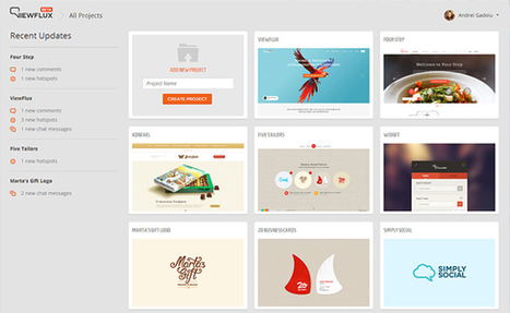 Viewflux, outil de collaboration pour webdesigners | Formations pour Cadres | Scoop.it