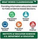 US department of Education - Database of research on educational products - Find What Works! | Moodle and Web 2.0 | Scoop.it