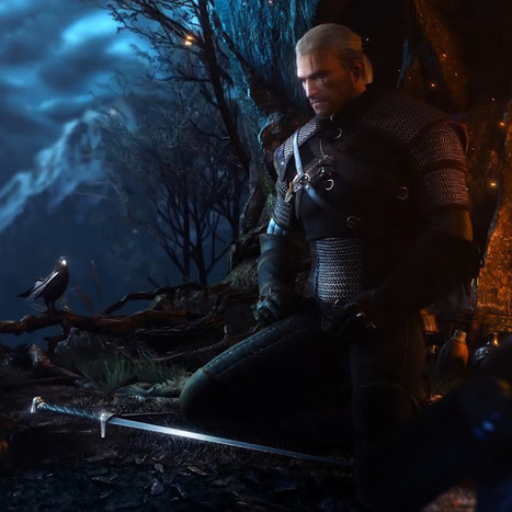 Download The Witcher 3 Main Menu Theme Wallpape