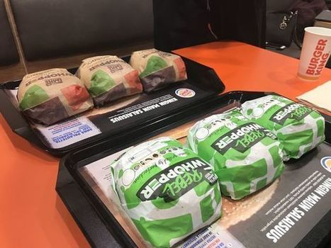 Burger King: lanseeraa Rebel Whopper -hampurilaisen - vaihtoehto lihalle | 1Uutiset - Lukemisen tähden | Scoop.it