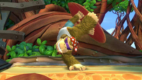 Donkey Kong Country Tropical Freeze is funky fun | Online Childrens Games | Scoop.it