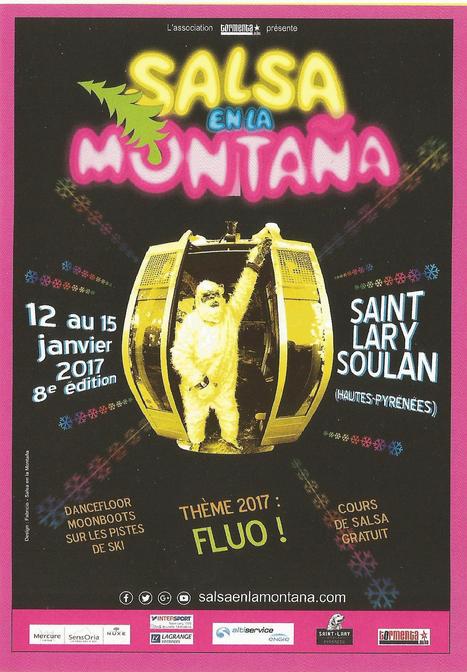 Salsa en la Montaña à Saint-Lary Soulan du 12 au 15 janvier | Vallées d'Aure & Louron - Pyrénées | Scoop.it