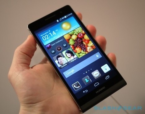 Huawei Ascend P6 hands-on (Just don't ask about Beauty Shot) | Mobile Technology | Scoop.it