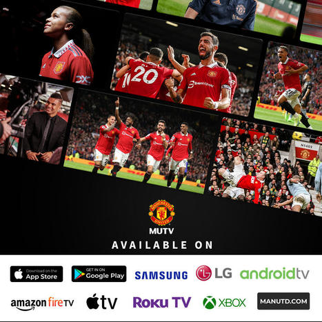 Manchester United launch MUTV app on smart TVs | Football Finance | Scoop.it