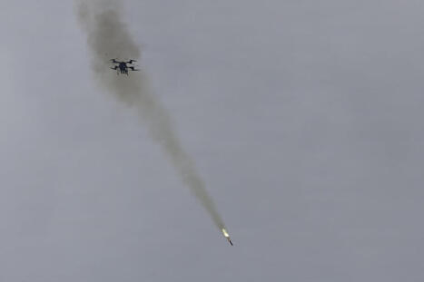 US Army turns resupply drone into rocket launcher in new test | DEFENSE NEWS | Scoop.it