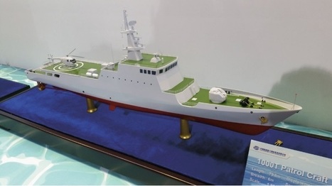 Salon LIMA 2015: l'industriel chinois CSOC présente son nouvel OPV de 80 m pour l'export (Asie et Amérique du Sud) | Newsletter navale | Scoop.it