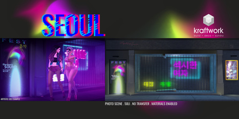 Kraftwork for Fameshed September! – W.A.N.T – We All Need that | 亗 Second Life Home & Decor 亗 | Scoop.it