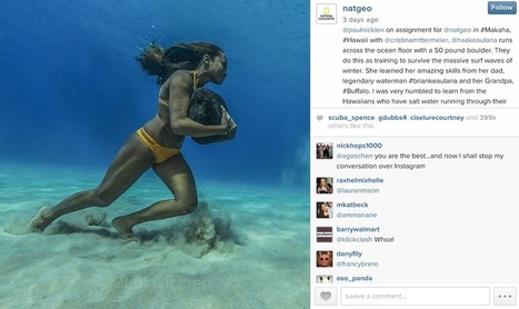 How National Geographic Drives Giant Facebook, Twitter, and Instagram Engagement  | Simply Measured | Social Media Power | Scoop.it