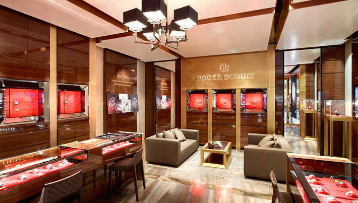 Roger Dubuis Opens Its First U.S. Boutique | The UHNW Lifestyle Report | Scoop.it