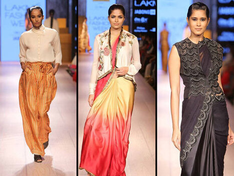 Lakme Fashion Week Winter Festive 2015: Anand Kabra's Bold Collection | Celebrity Fashion Trends | Scoop.it